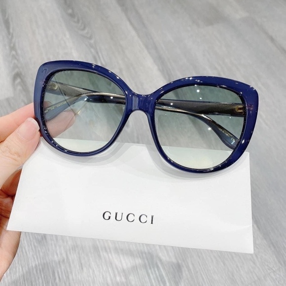 NWT GUCCI GG0789S - 004 CAT EYE SUNGLASSES main image 11